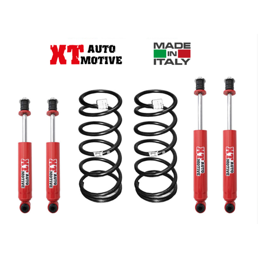 KIT DE LEVAGE XT AUTOMOTIVE + 6 CM POUR MITSUBISHI PAJERO 5 PORTES