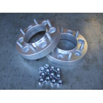 Set 4 élargisseurs de voie alu Hofmann 30mm pour Suzuki Samuraï Vitara Jimny