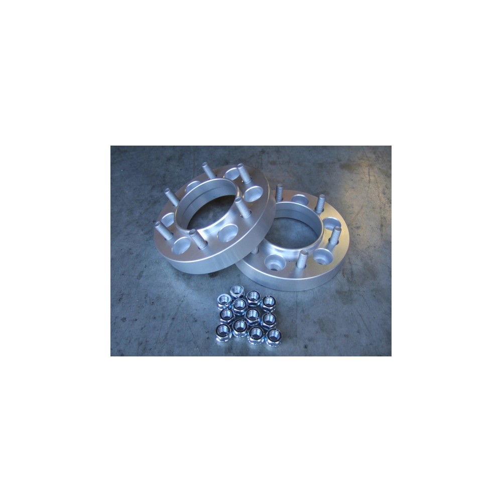 Set 4 élargisseurs de voie alu Hofmann 30mm pour Suzuki Samuraï Vitara Jimny