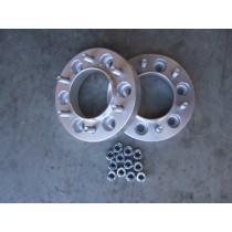 Set 4 élargisseurs de voie alu Hofmann 30mm pour Suzuki Samuraï Vitara Jimny