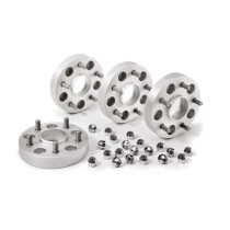 Set 4 élargisseurs de voie alu Hofmann 30mm pour Suzuki Samuraï Vitara Jimny