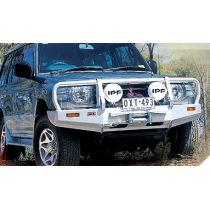 PARE CHOC WINCH BAR ARB POUR MITSUBISHI PAJERO DID AVANT 2003
