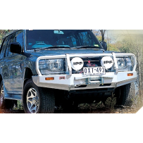PARE CHOC WINCH BAR ARB POUR MITSUBISHI PAJERO DID AVANT 2003