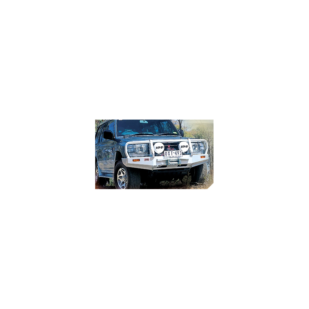 PARE CHOC WINCH BAR ARB POUR MITSUBISHI PAJERO DID AVANT 2003