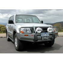 PARE CHOC WINCH BAR ARB POUR MITSUBISHI PAJERO DID APRES 2003