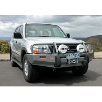 PARE CHOC WINCH BAR ARB POUR MITSUBISHI PAJERO DID APRES 2003