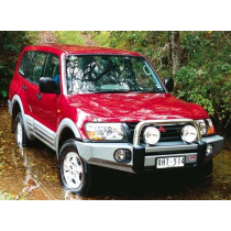 PARE CHOC SAHARA BAR ARB AVEC A-BAR POUR MITSUBISHI PAJERO DID (V60)