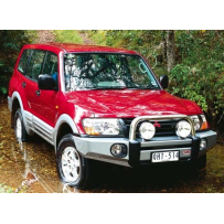 PARE CHOC SAHARA BAR ARB AVEC A-BAR POUR MITSUBISHI PAJERO DID (V60)