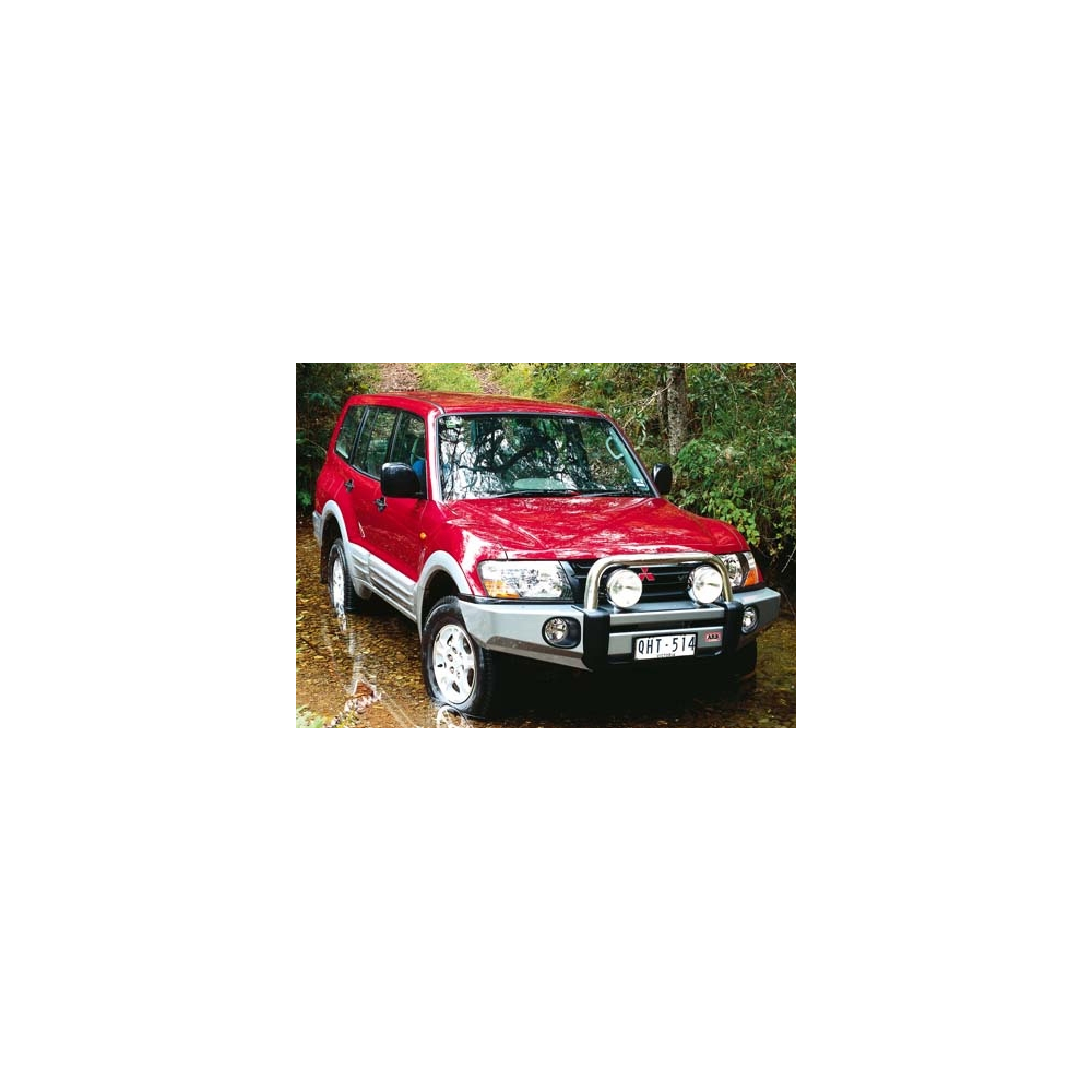 PARE CHOC SAHARA BAR ARB AVEC A-BAR POUR MITSUBISHI PAJERO DID (V60)