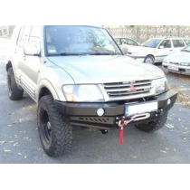 PARE CHOC AVANT DE REMPLACEMENT F4X4 POUR MITSUBISHI PAJERO III DE 1999 A 2006