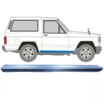 Réparation bas de caisse pour Nissan Patrol 1979-1993 / Gauche   Droite