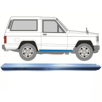 Réparation bas de caisse pour Nissan Patrol 1979-1993 / Gauche   Droite