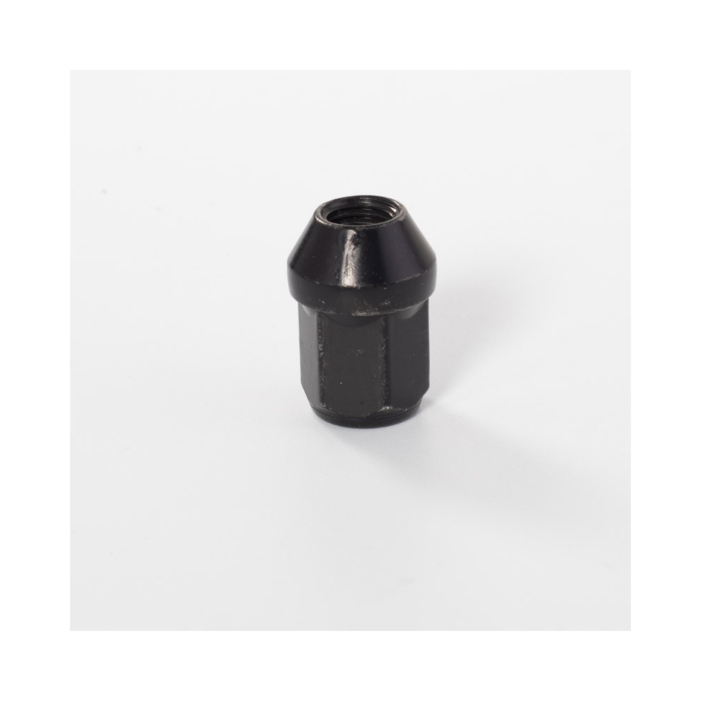 ECROU 12 X 1.25 BLACK - HEX19