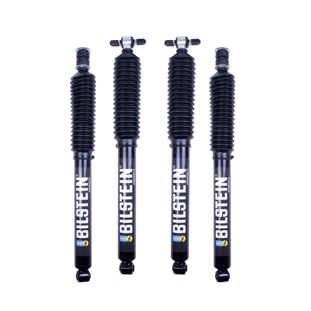 Kit Amortisseur Bilstein Offroad Advance Avant Et Arrière Pour Réhausse entre 40-90mm,