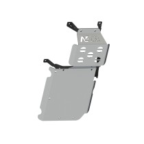 Ski de Protection de Réservoir et de Silencieux Arrière en Alu 6 mm pour Dacia Duster I et II Protection Renforcée