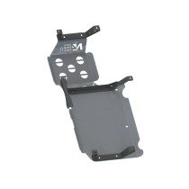 Ski de Protection de Réservoir et de Silencieux Arrière en Alu 6 mm pour Dacia Duster I et II Protection Renforcée