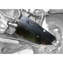 Paire de Protections de Triangles Arrières en PEHD 6 mm pour Dacia Duster : Résistance et Protection Optimales