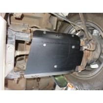 Paire de Protections de Triangles Arrières en PEHD 6 mm pour Dacia Duster : Résistance et Protection Optimales