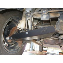 Paire de Protections de Triangles Arrières en PEHD 6 mm pour Dacia Duster : Résistance et Protection Optimales