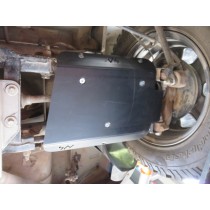 Paire de Protections de Triangles Arrières en PEHD 6 mm pour Dacia Duster : Résistance et Protection Optimales