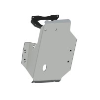 Ski de Protection de Pont Arrière en Aluminium 6 mm pour Dacia Duster (après 2013) N4-Offroad