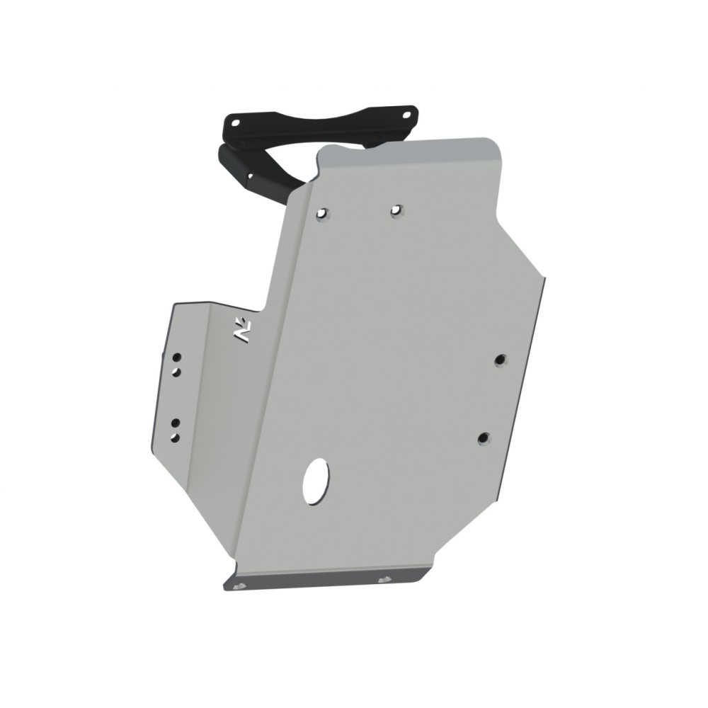 Ski de Protection de Pont Arrière en Aluminium 6 mm pour Dacia Duster (après 2013) N4-Offroad