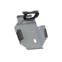Ski de Protection de Pont Arrière en Aluminium 6 mm pour Dacia Duster (après 2013) N4-Offroad