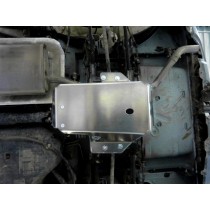 Ski de Protection de Pont Arrière en Aluminium 6 mm pour Dacia Duster (après 2013) N4-Offroad