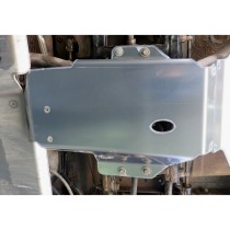 Ski de Protection de Pont Arrière en Aluminium 6 mm pour Dacia Duster (après 2013) N4-Offroad