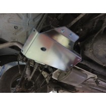 Ski de Protection de Pont Arrière en Aluminium 6 mm pour Dacia Duster (après 2013) N4-Offroad