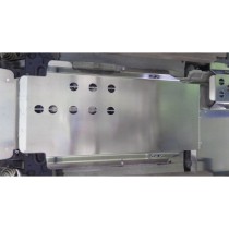 Ski de Protection Central en Aluminium 6 mm pour Dacia Duster 4x4 : Défense Renforcée pour le Tout-Terrain