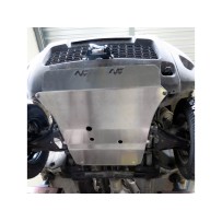 Ski de Protection Avant en Aluminium 6 mm pour Dacia Duster Toutes Versions N4-Offroad : Robustesse et Sécurité Maximales