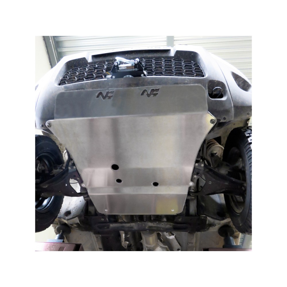 Ski de Protection Avant en Aluminium 6 mm pour Dacia Duster Toutes Versions N4-Offroad : Robustesse et Sécurité Maximales