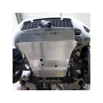 Ski de Protection Avant en Aluminium 6 mm pour Dacia Duster Toutes Versions N4-Offroad : Robustesse et Sécurité Maximales