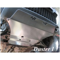 Ski de Protection Avant en Aluminium 6 mm pour Dacia Duster Toutes Versions N4-Offroad : Robustesse et Sécurité Maximales