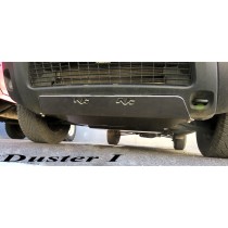 Ski de Protection Avant en Aluminium 6 mm pour Dacia Duster Toutes Versions N4-Offroad : Robustesse et Sécurité Maximales