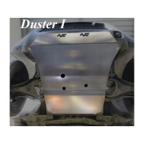 Ski de Protection Avant en Aluminium 6 mm pour Dacia Duster Toutes Versions N4-Offroad : Robustesse et Sécurité Maximales