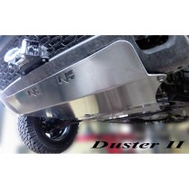 Ski de Protection Avant en Aluminium 6 mm pour Dacia Duster Toutes Versions N4-Offroad : Robustesse et Sécurité Maximales