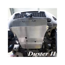 Ski de Protection Avant en Aluminium 6 mm pour Dacia Duster Toutes Versions N4-Offroad : Robustesse et Sécurité Maximales