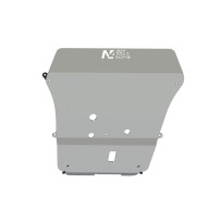 Ski de Protection Avant en Aluminium 8 mm pour Dacia Duster Toutes Versions (jusqu'au 12/2021) N4-Offroad