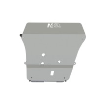 Ski de Protection Avant en Aluminium 8 mm pour Dacia Duster Toutes Versions (jusqu'au 12/2021) N4-Offroad
