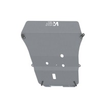 Ski de Protection Avant en Aluminium 8 mm pour Dacia Duster Toutes Versions (jusqu'au 12/2021) N4-Offroad