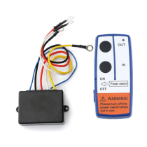 TÉLÉCOMMANDE SANS FIL POUR TREUIL XT3500 DISPO OCTOBRE 2025