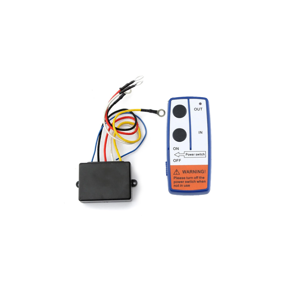 TÉLÉCOMMANDE SANS FIL POUR TREUIL XT3500 DISPO OCTOBRE 2025