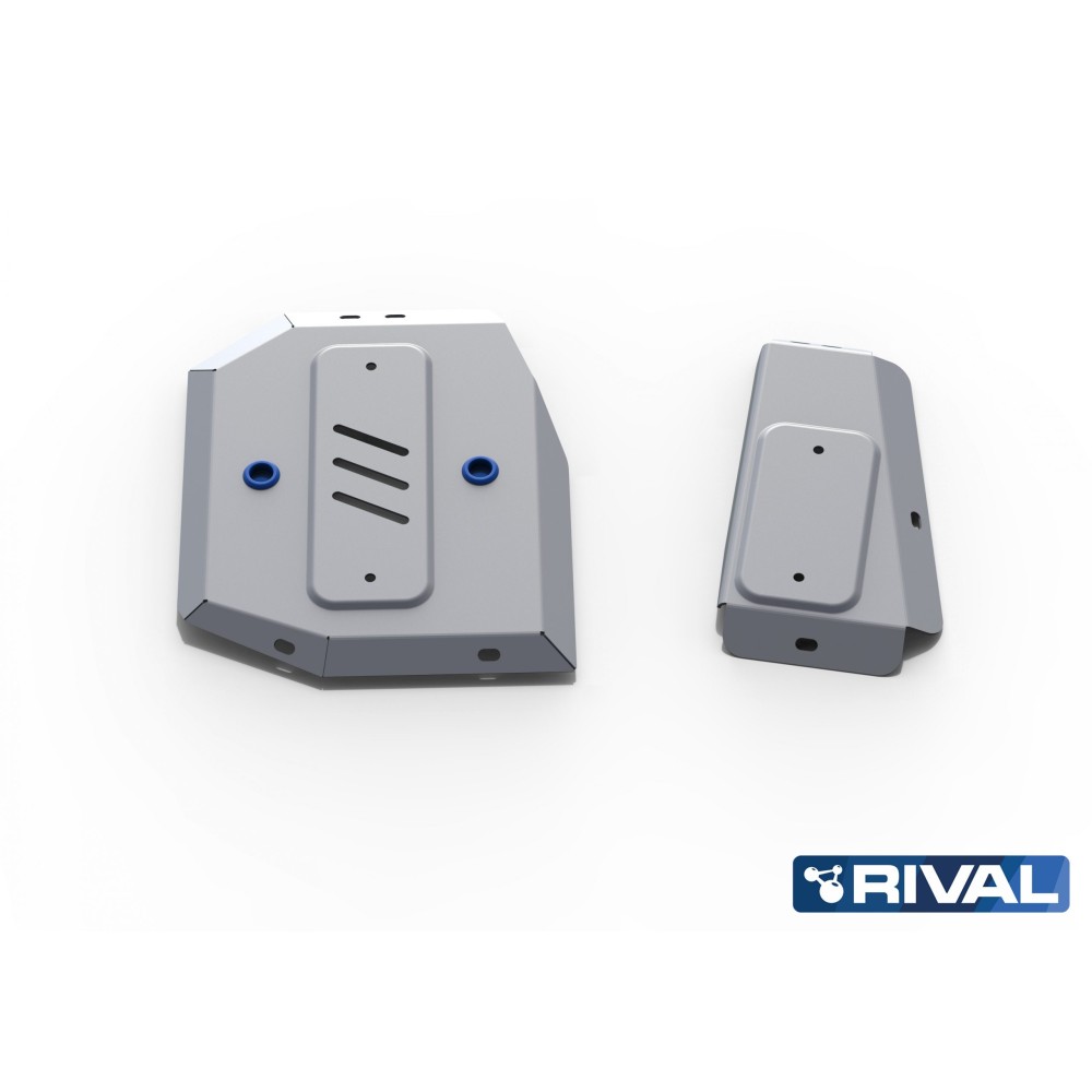 PLAQUE DE PROTECTION RESERVOIR 4mm de marque RIVAL pour SUZUKI JIMNY 2018- à aujourd'hui