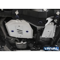PLAQUE DE PROTECTION RESERVOIR 4mm de marque RIVAL pour SUZUKI JIMNY 2018- à aujourd'hui