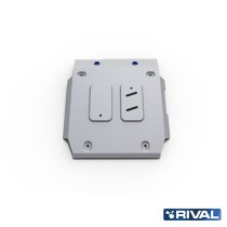 PLAQUE DE PROTECTION DE BOITE DE VITESSE 4mm de marque RIVAL pour SUZUKI JIMNY 2018- à aujourd'hui