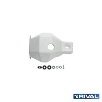 PLAQUE DE PROTECTION DE DIFFERENTIEL AVANT 4mm de marque RIVAL pour SUZUKI JIMNY 2018- à aujourd'hui