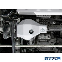 PLAQUE DE PROTECTION DE DIFFERENTIEL AVANT 4mm de marque RIVAL pour SUZUKI JIMNY 2018- à aujourd'hui