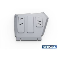 PLAQUE DE PROTECTION DE BOITE DE TRANSFERT 6mm de marque RIVAL pour SUZUKI JIMNY 2018- (bO41)